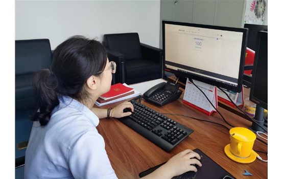 【廉潔國企】威海產(chǎn)投集團開展黨章黨規(guī)黨紀(jì)知識測試