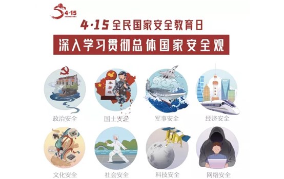 4·15全民國(guó)家安全教育日 | 一圖學(xué)懂總體國(guó)家安全觀