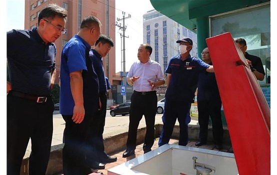 保安全促發(fā)展，打造城市新名片——威海產(chǎn)投集團(tuán)開展安全生產(chǎn)專項(xiàng)檢查