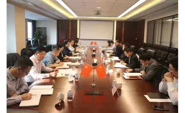 市國(guó)資委領(lǐng)導(dǎo)帶隊(duì)赴濟(jì)南產(chǎn)發(fā)集團(tuán)考察