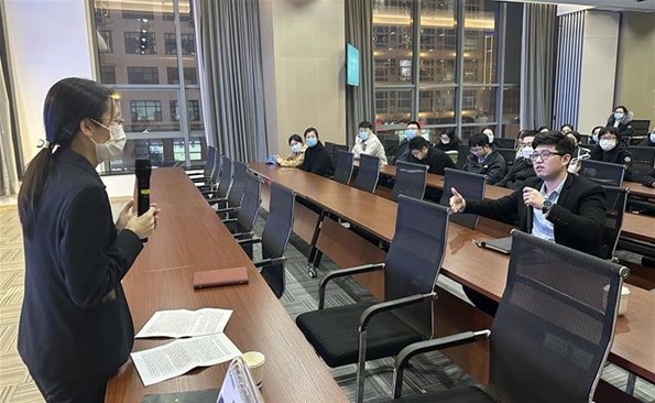 2023產(chǎn)投大講堂開課啦！——《職場商務(wù)禮儀實操課》圓滿結(jié)束